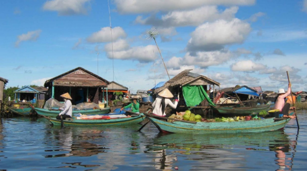 Kompong Luong Floating Village